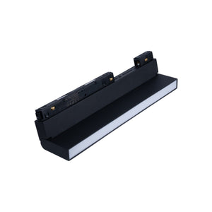 Foco lineal opal orientable carril magnético 48V CCT - 18W - DALI-2 regulable - Barcelona Led-