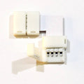 Connecteur d'angle 90º pour ruban LED RGB 10mm 3
