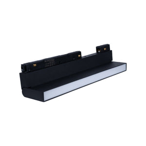 Foco lineal opal orientable carril magnético 48V CCT - 18W - DALI-2 regulable - Barcelona Led-