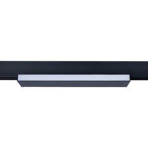 Foco lineal opal orientable carril magnético 48V CCT - 18W - DALI-2 regulable - Barcelona Led-