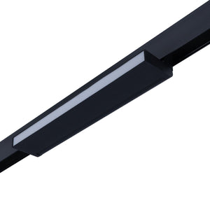 Foco lineal opal orientable carril magnético 48V CCT - 18W - DALI-2 regulable - Barcelona Led-