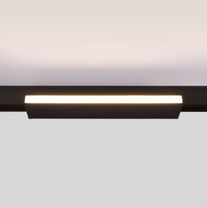 Foco lineal opal orientable carril magnético 48V CCT - 18W - DALI-2 regulable - Barcelona Led-