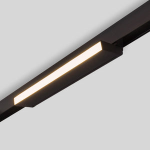 Foco lineal opal orientable carril magnético 48V CCT - 18W - DALI-2 regulable - Barcelona Led-