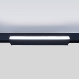 Foco lineal opal orientable carril magnético 48V CCT - 18W - DALI-2 regulable - Barcelona Led-