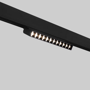 Foco lineal orientable para carril magnético 48V CCT - 12W - DALI regulable - UGR18 - Barcelona Led-