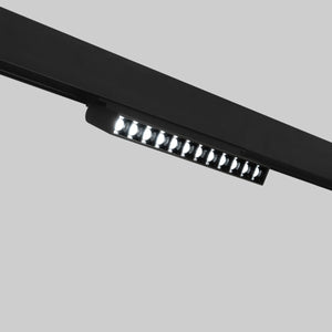Foco lineal orientable para carril magnético 48V CCT - 12W - DALI regulable - UGR18 - Barcelona Led-