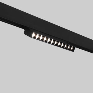 Foco lineal orientable para carril magnético 48V CCT - 12W - DALI regulable - UGR18 - Barcelona Led-