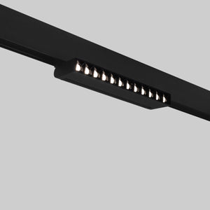 Foco lineal orientable para carril magnético 48V CCT - 12W - DALI regulable - UGR18 - Barcelona Led-
