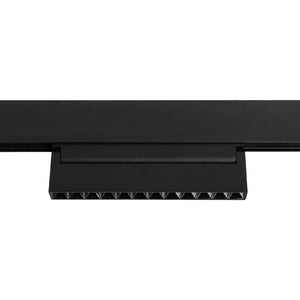 Foco lineal orientable para carril magnético 48V CCT - 12W - DALI regulable - UGR18 - Barcelona Led-