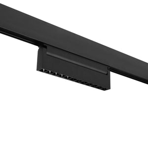 Foco lineal orientable para carril magnético 48V CCT - 12W - DALI regulable - UGR18 - Barcelona Led-