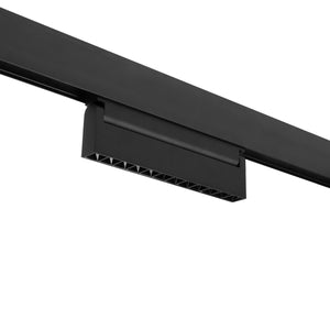 Foco lineal orientable para carril magnético 48V CCT - 12W - DALI regulable - UGR18 (12)