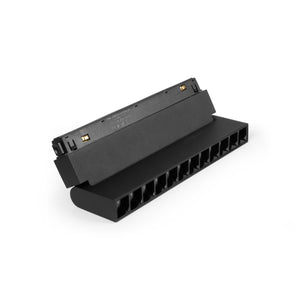Foco lineal orientable para carril magnético 48V CCT - 12W - DALI regulable - UGR18 - Barcelona Led-