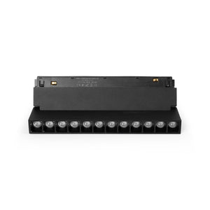 Foco lineal orientable para carril magnético 48V CCT - 12W - DALI regulable - UGR18 - Barcelona Led-