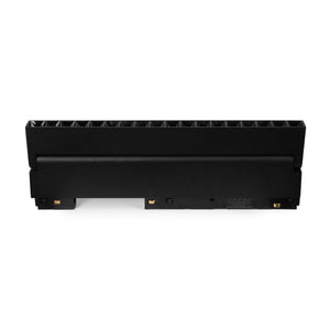 Foco lineal orientable para carril magnético 48V CCT - 18W - Regulación DALI-2 - UGR18 - Barcelona Led-