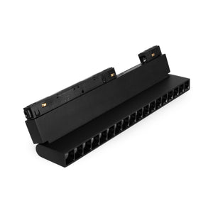 Foco lineal orientable para carril magnético 48V CCT - 18W - Regulación DALI-2 - UGR18 - Barcelona Led-