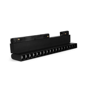 Foco lineal orientable para carril magnético 48V CCT - 18W - Regulación DALI-2 - UGR18 - Barcelona Led-