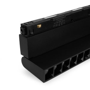 Foco lineal orientable para carril magnético 48V CCT - 18W - Regulación DALI-2 - UGR18 - Barcelona Led-