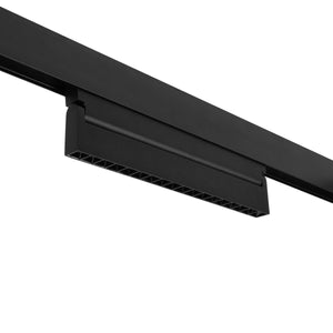 Foco lineal orientable para carril magnético 48V CCT - 18W - Regulación DALI-2 - UGR18 - Barcelona Led-
