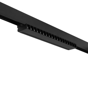 Foco lineal orientable para carril magnético 48V CCT - 18W - Regulación DALI-2 - UGR18 - Barcelona Led-