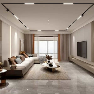 Foco lineal opal orientable carril magnético 48V CCT - 18W - DALI-2 regulable (26)