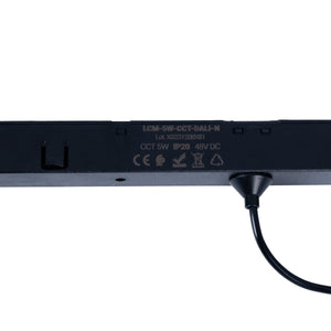 Foco de suspensión LED para carril magnético 48V - 5W - DALI-2 regulable - Barcelona Led-