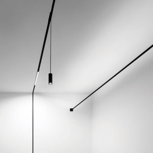 Foco de suspensión LED para carril magnético 48V - 5W - DALI-2 regulable - Barcelona Led-