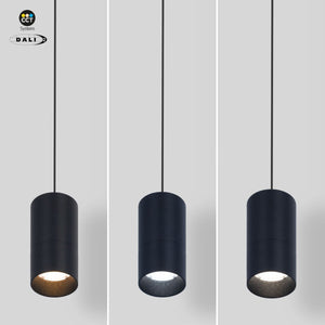 Foco de suspensión LED para carril magnético 48V - 5W - DALI-2 regulable - Barcelona Led-