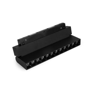 Foco lineal orientable para carril magnético 48V- 12W - Chip OSRAM - UGR18 - Barcelona Led-
