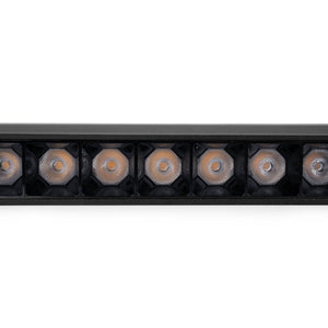 Foco lineal orientable para carril magnético 48V- 12W - Chip OSRAM - UGR18 - Barcelona Led-