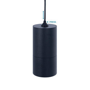 Foco de suspensión LED para carril magnético 48V - 5W - DALI-2 regulable - Barcelona Led-