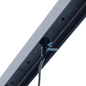 Foco de suspensión LED para carril magnético 48V - 5W - DALI-2 regulable (21)