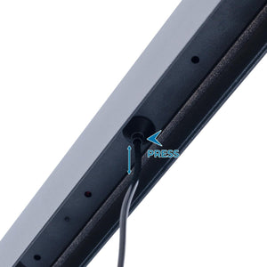 Foco de suspensión LED para carril magnético 48V - 5W - DALI-2 regulable - Barcelona Led-