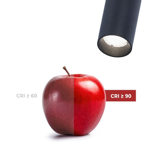 Foco de suspensión LED para carril magnético 48V - 5W - DALI-2 regulable - Barcelona Led-