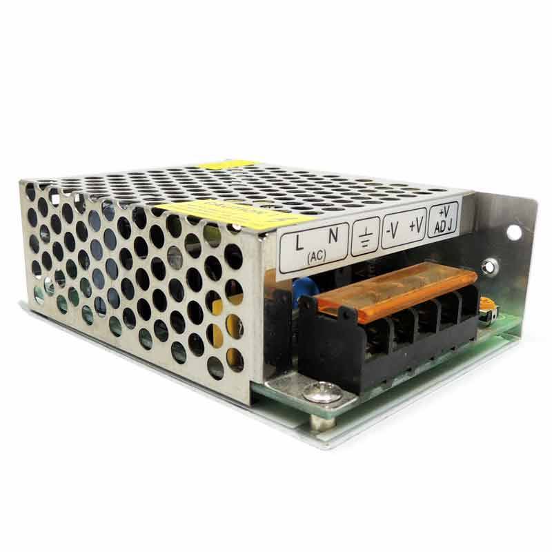 Fuente de alimentación conmutada 24V, 60W - Barcelona Led-Material eléctrico
