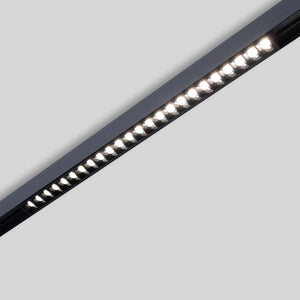 Foco lineal para carril magnético 48V CCT - 20W - Regulación DALI-2 - UGR18 - Barcelona Led-