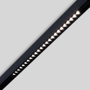 Foco lineal para carril magnético 48V CCT - 20W - Regulación DALI-2 - UGR18 - Barcelona Led-