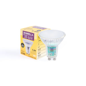 KIT Aro empotrable Ø93mm + Bombilla GU10 6W + Portalámparas (7)