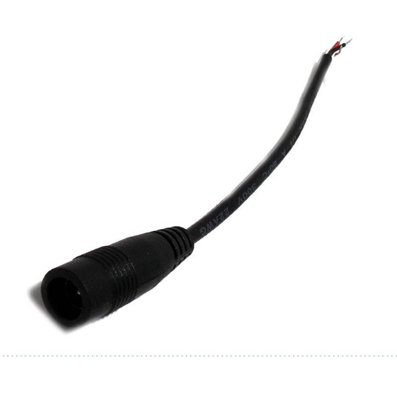 Conector rápido Jack RCA hembra para tira monocolor - Barcelona Led-Accesorios
