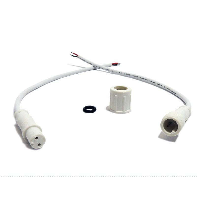 Conector rápido estanco IP65 Jack RCA - Barcelona Led-Accesorios