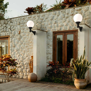 Aplique de pared exterior "GLOBE 400 MODERN" de FUMAGALLI - E27 - Barcelona Led-