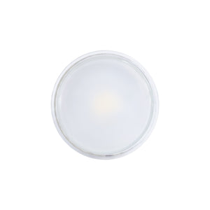 KIT Aro downlight cuadrado 93x93mm (blanco/champagne) + Bombilla GU10 6W + Portalámparas (14)