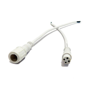Conector rápido estanco para tira RGB - Barcelona Led-Accesorios