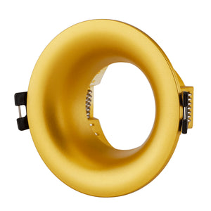 Aro downlight circular para bombilla GU10 / MR16 - Corte Ø70mm - Barcelona Led-