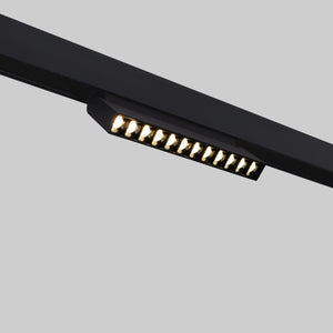 Foco lineal orientable para carril magnético 48V- 12W - 2800K - Chip OSRAM - UGR18 - Blanco (39)