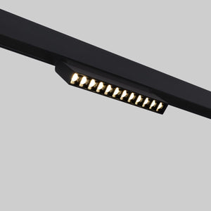Foco lineal orientable para carril magnético 48V- 12W - Chip OSRAM - UGR18 - Barcelona Led-