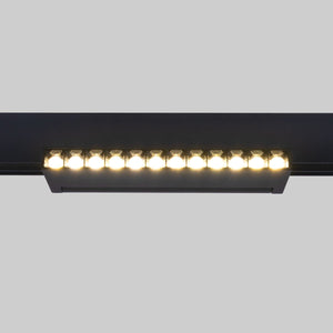 Foco lineal orientable para carril magnético 48V- 12W - Chip OSRAM - UGR18 - Barcelona Led-