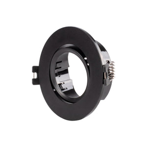 KIT x 10 - Aro downlight basculante + Bombilla GU10 5W + Casquillo GU10 - Barcelona Led-