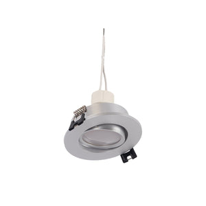 KIT x 10 - Aro downlight basculante + Bombilla GU10 5W + Casquillo GU10 - Barcelona Led-