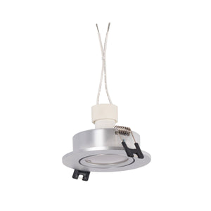 KIT x 10 - Aro downlight basculante + Bombilla GU10 5W + Casquillo GU10 - Barcelona Led-