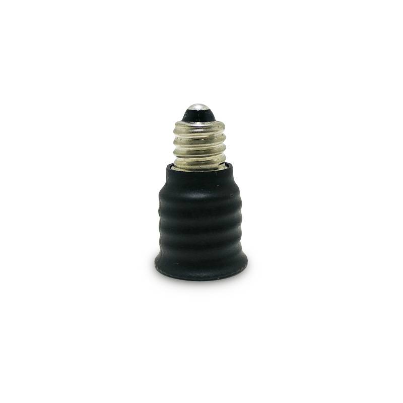 Adaptador rosca E10 a rosca E14